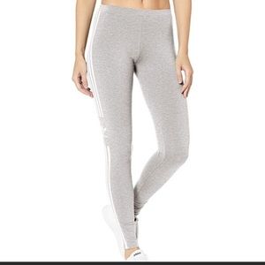 Adidas Original Trefoil Tights- Grey Leggings